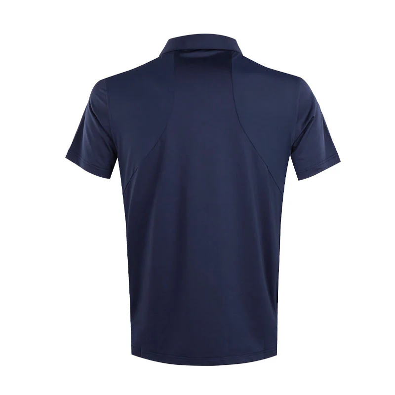 DISNEY Captain America Mesh Men's Polo (Dark Navy) - Image 2