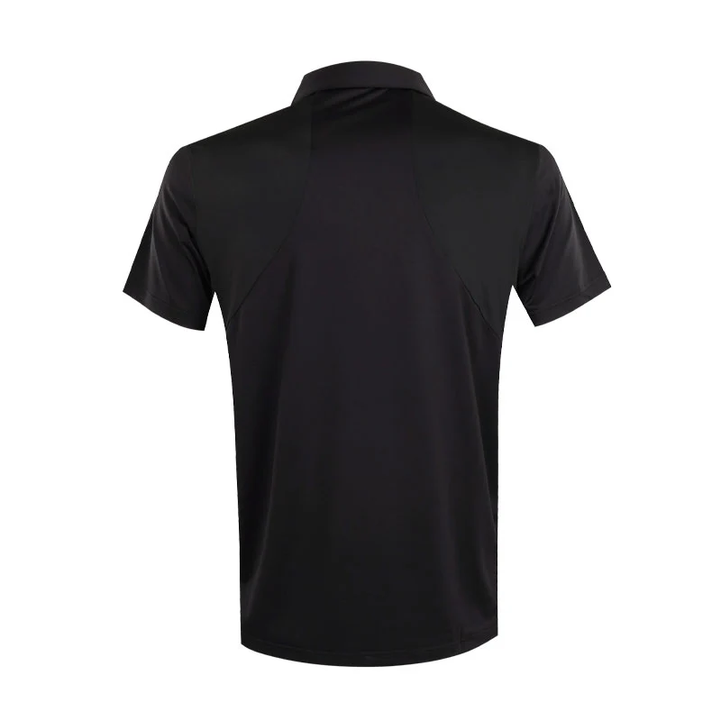 DISNEY Spider-Man Mesh Men's Polo (Black) - Image 2