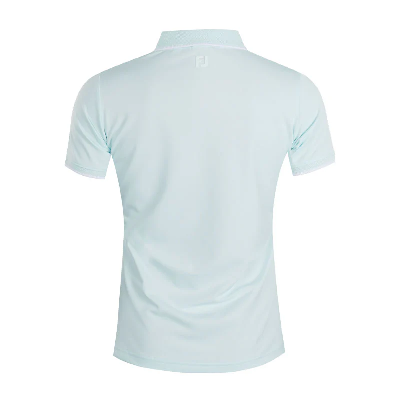 FOOTJOY Women's Polo (Blue) - Image 2