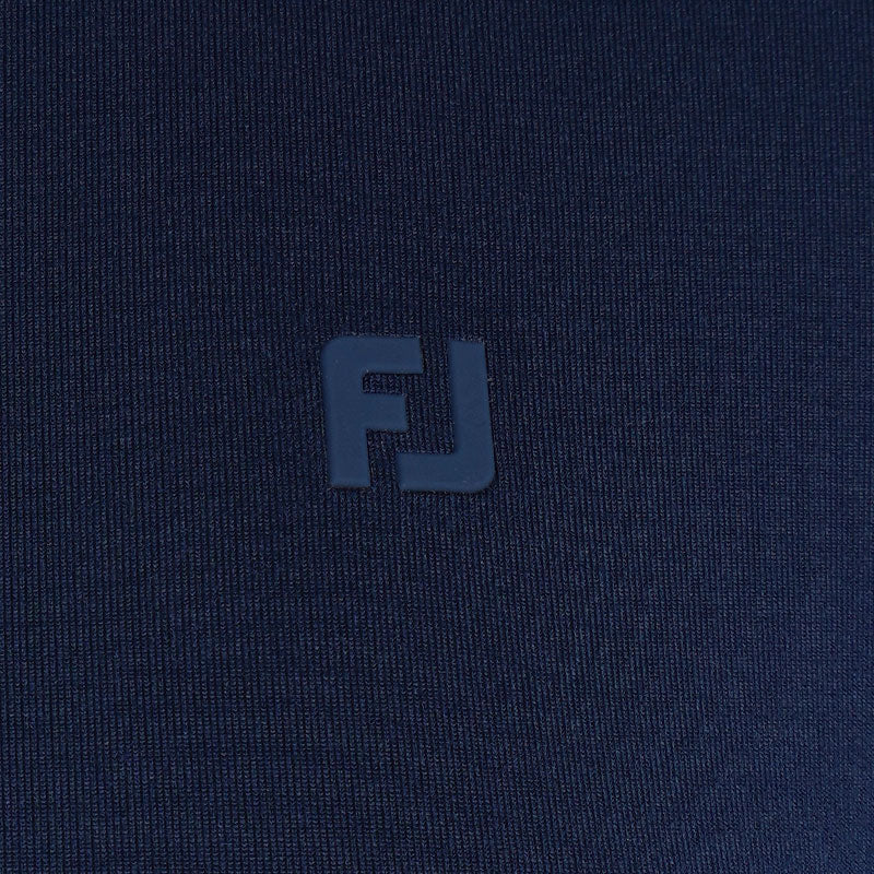 FOOTJOY Keyhole Women's Mock Neck Tank Top (Navy) - Image 3