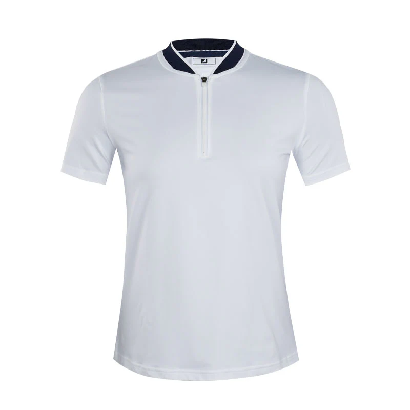 FOOTJOY Blade Collar Zip Women's Polo (White)