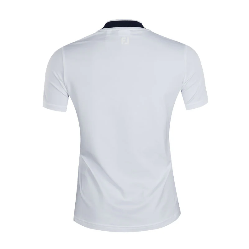 FOOTJOY Blade Collar Zip Women's Polo (White) - Image 2