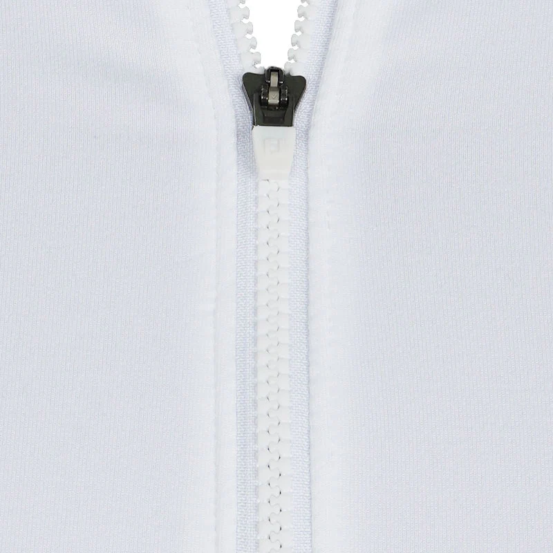 FOOTJOY Blade Collar Zip Women's Polo (White) - Image 3