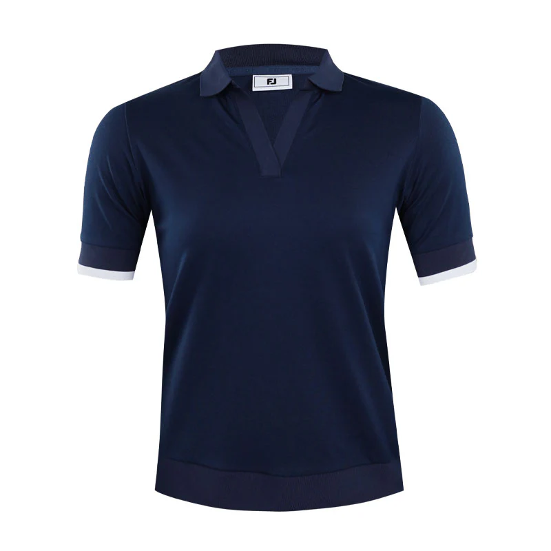 FOOTJOY Knit Women's Polo (Navy)
