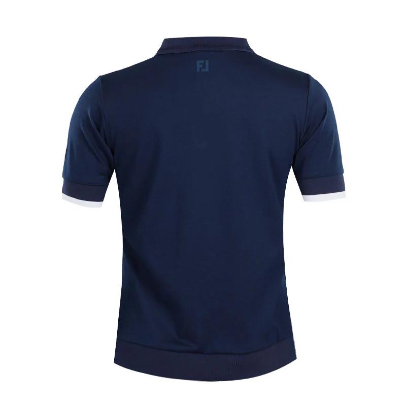FOOTJOY Knit Women's Polo (Navy) - Image 2