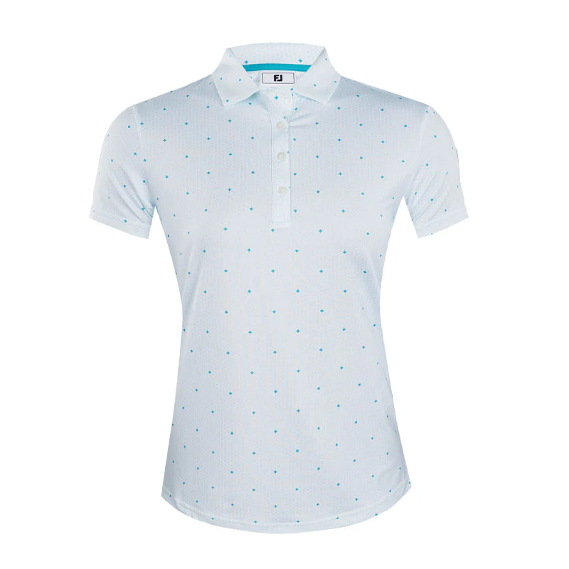 FOOTJOY Women's Polo (Blue)
