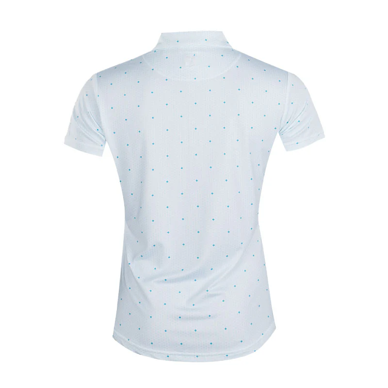 FOOTJOY Women's Polo (Blue) - Image 2