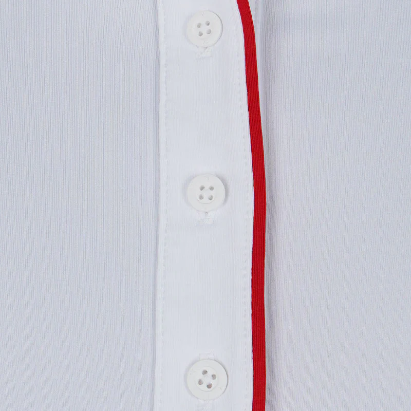 PUMA Maple Leaf Women's Polo (White) - Image 3