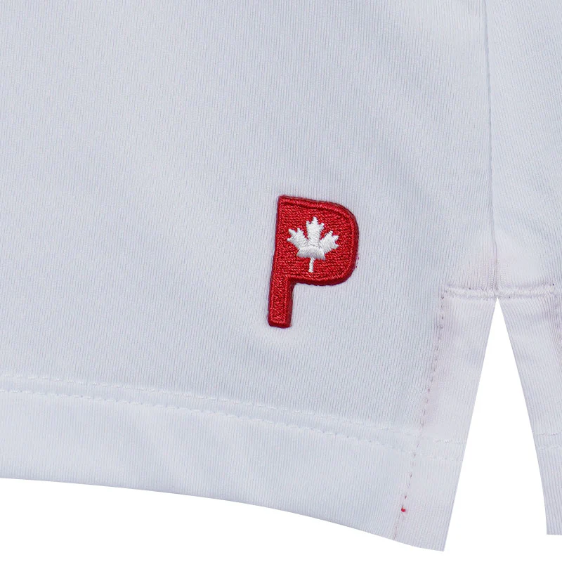 PUMA Maple Leaf Women's Polo (White) - Image 4