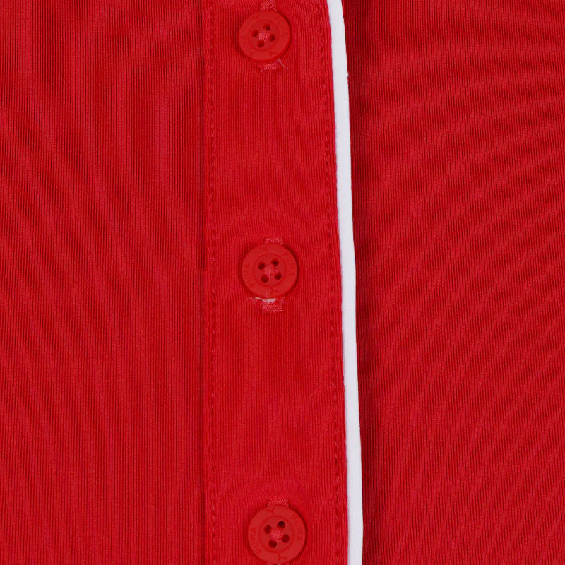 PUMA Maple Leaf Women's Polo (Red) - Image 3