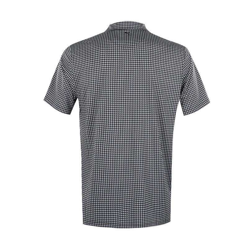 PUMA MATTR Check Jacquard BN Men's Polo (White) - Image 2