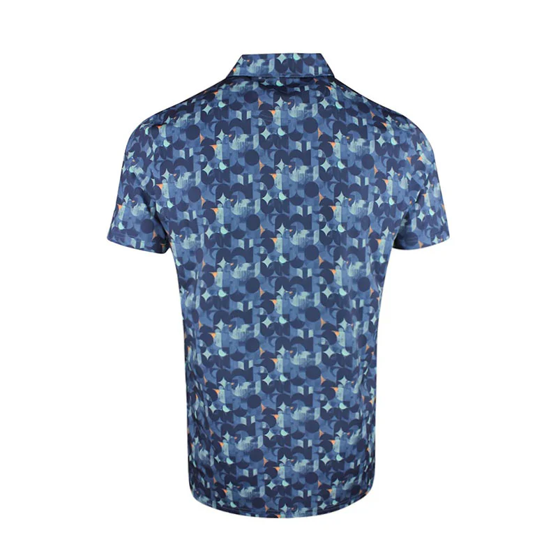 PUMA MATTR Deco Men's Polo (Dark Indigo) - Image 2