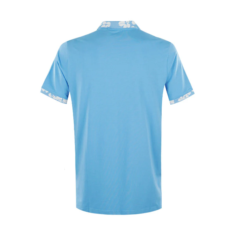 PUMA Mondalon Men's Polo (Team Light Blue) - Image 2