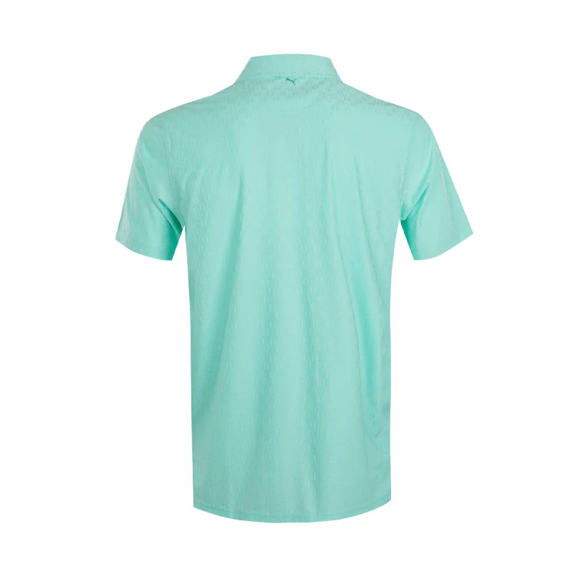 PUMA MATTR Geode Men's Polo (Mint Jelly) - Image 2
