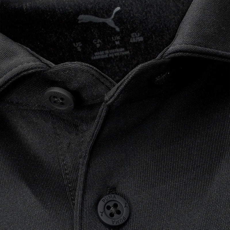 PUMA Pure 3.0 Men's Polo (Black) - Image 3