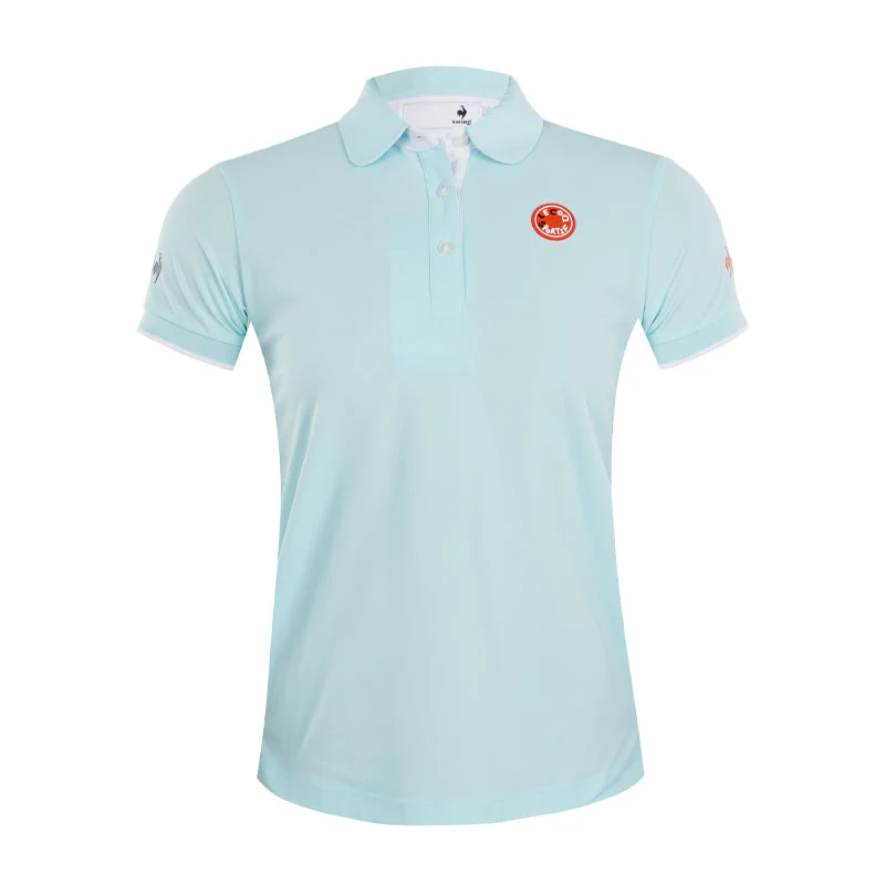 LE COQ SPORTIF GOLF Plain Women's Polo (Saxophone)