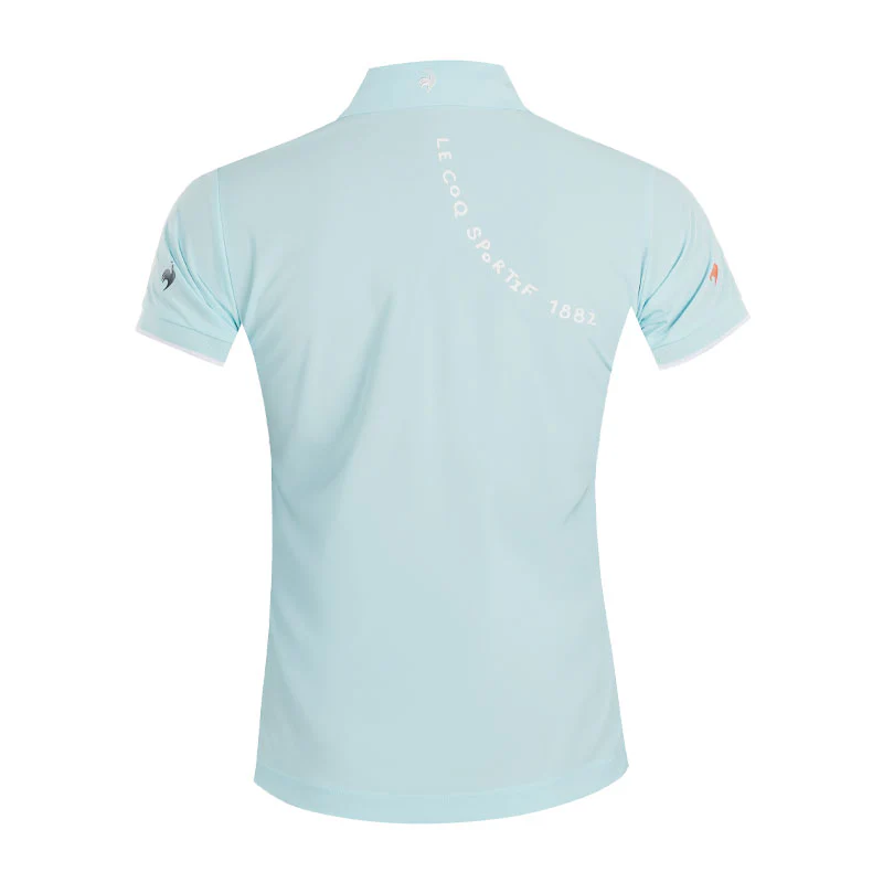 LE COQ SPORTIF GOLF Plain Women's Polo (Saxophone) - Image 2
