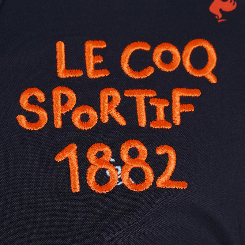 LE COQ SPORTIF GOLF Flying Pattern Women's Polo (Navy) - Image 4