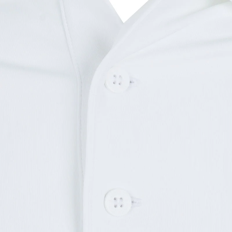 LACOSTE Regular Fit UV Protect Men's Polo (White) - Image 3