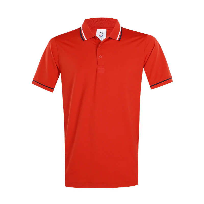 PUMA Volition Men's Polo (Candy Apple)