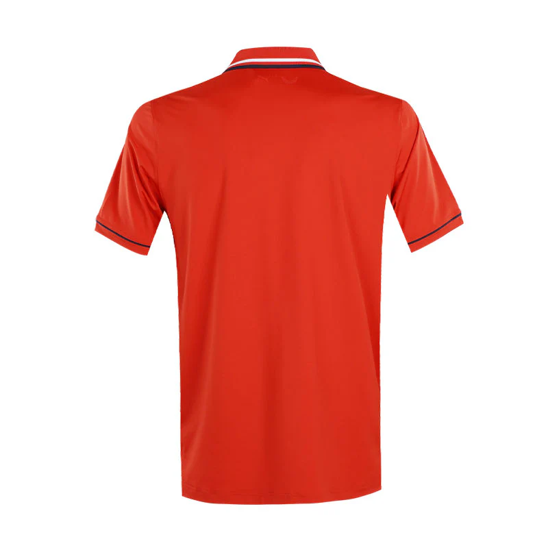 PUMA Volition Men's Polo (Candy Apple) - Image 2