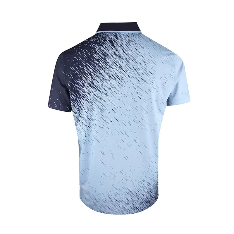 PUMA x Reigning Champ Men's Polo (Zen Blue/Deep Navy) - Image 2