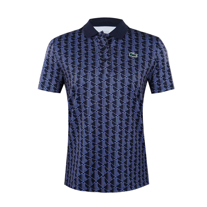 LACOSTE Regular Fit UV Protect Women's Polo (Navy)