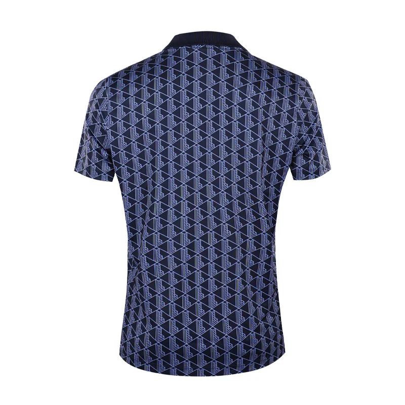 LACOSTE Regular Fit UV Protect Women's Polo (Navy) - Image 2