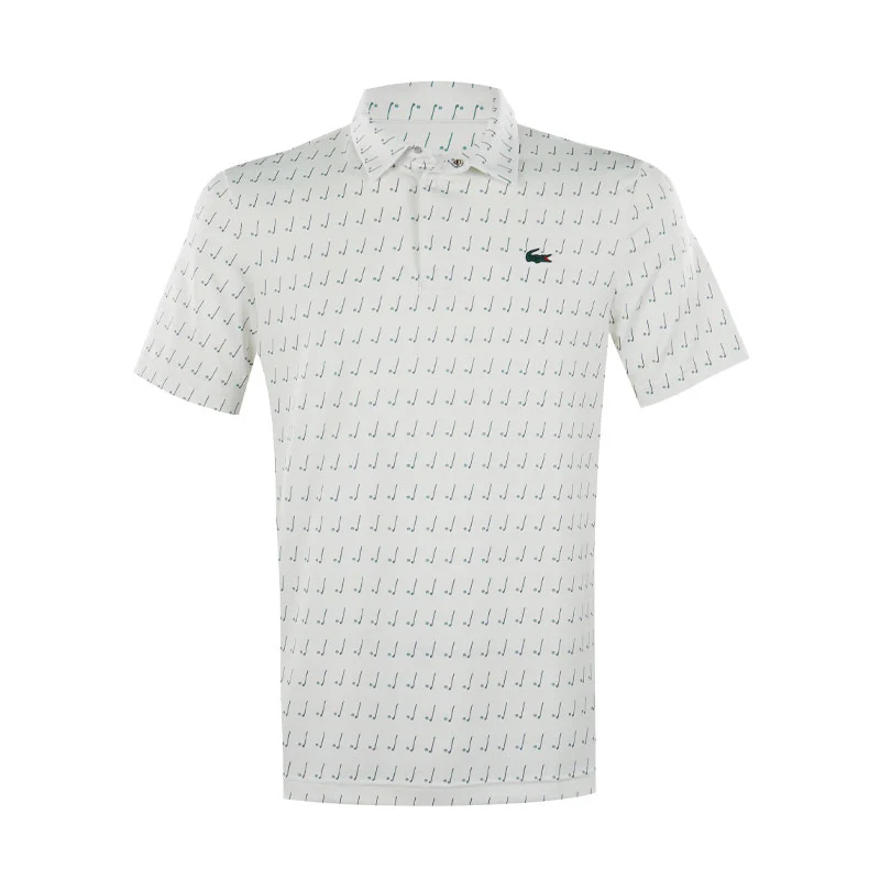 LACOSTE Regular Fit UV Men's Polo (Flour)