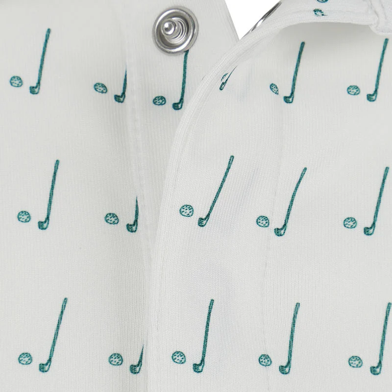 LACOSTE Regular Fit UV Men's Polo (Flour) - Image 3