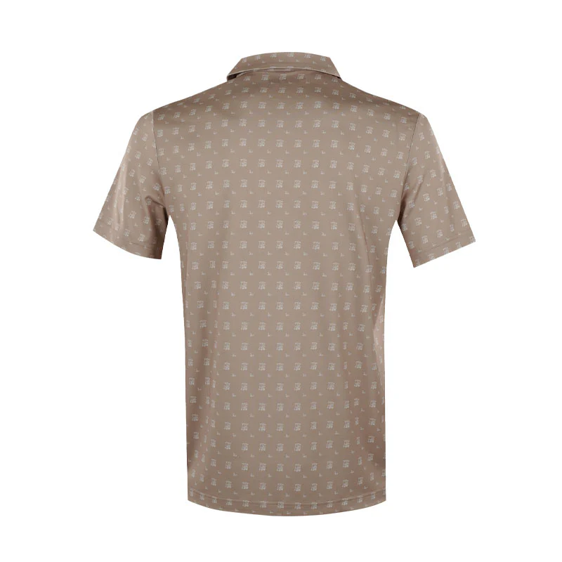LACOSTE Regular Fit UV Men's Polo (Vinesse) - Image 2