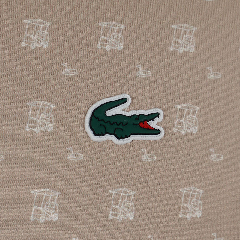 LACOSTE Regular Fit UV Men's Polo (Vinesse) - Image 4