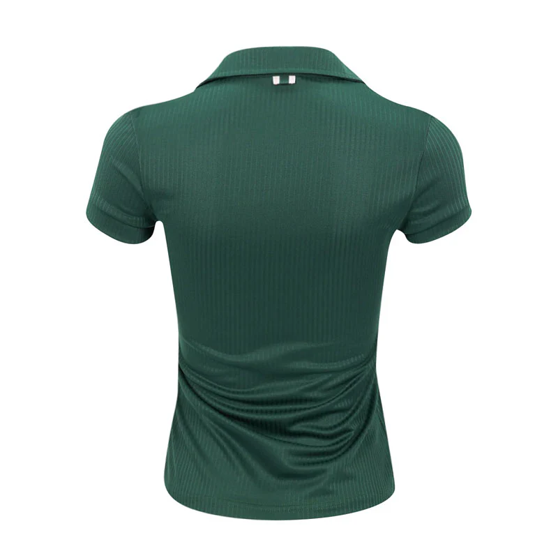 FORE ALL Brooklyn Women's Polo (Green) - Image 2