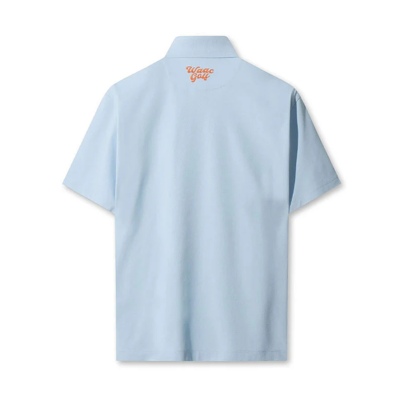WAAC The Original Men's Polo (Blue) - Image 2