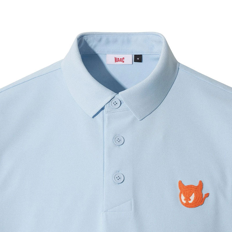 WAAC The Original Men's Polo (Blue) - Image 3