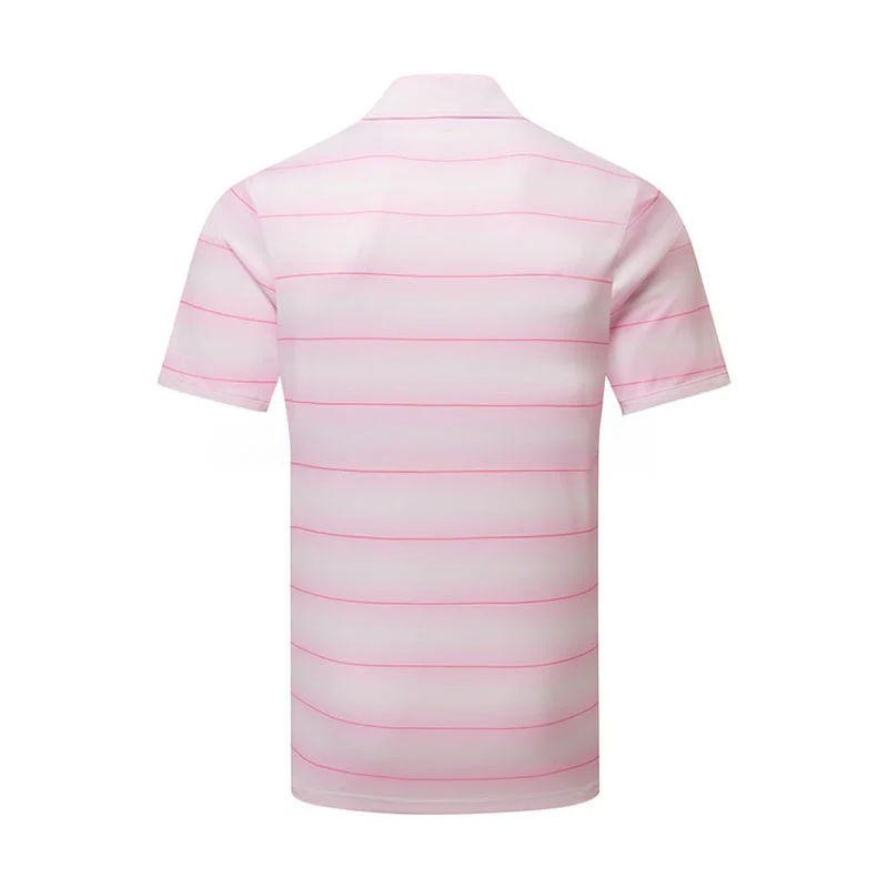 NIKE Dri-FIT Par Men's Polo (Pearl Blue) - Image 2