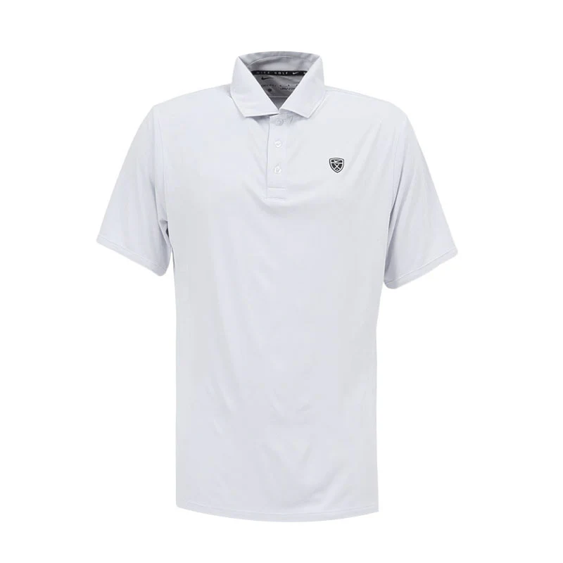 NIKE Par Men's Polo (Grey/White)