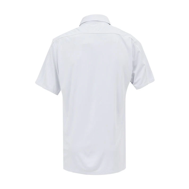 NIKE Par Men's Polo (Grey/White) - Image 2