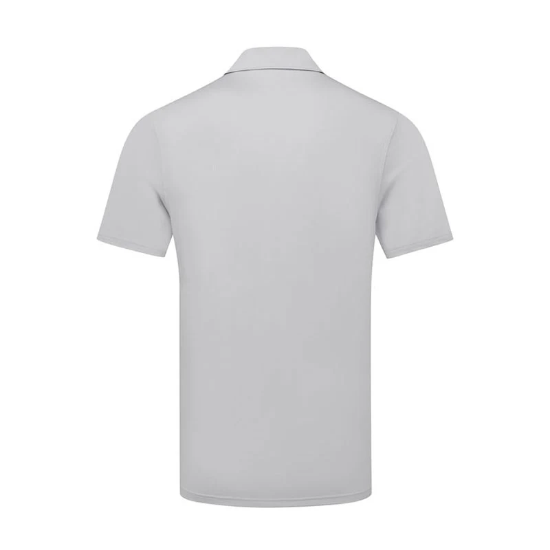 NIKE Velocity Dri-FIT Men's Polo (Grey/Black) - Image 2