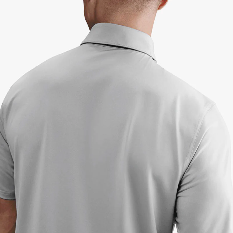 NIKE Velocity Dri-FIT Men's Polo (Grey/Black) - Image 4