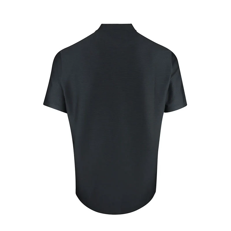 NIKE Dri-FIT Velocity Men's Polo (Black/White) - Image 2