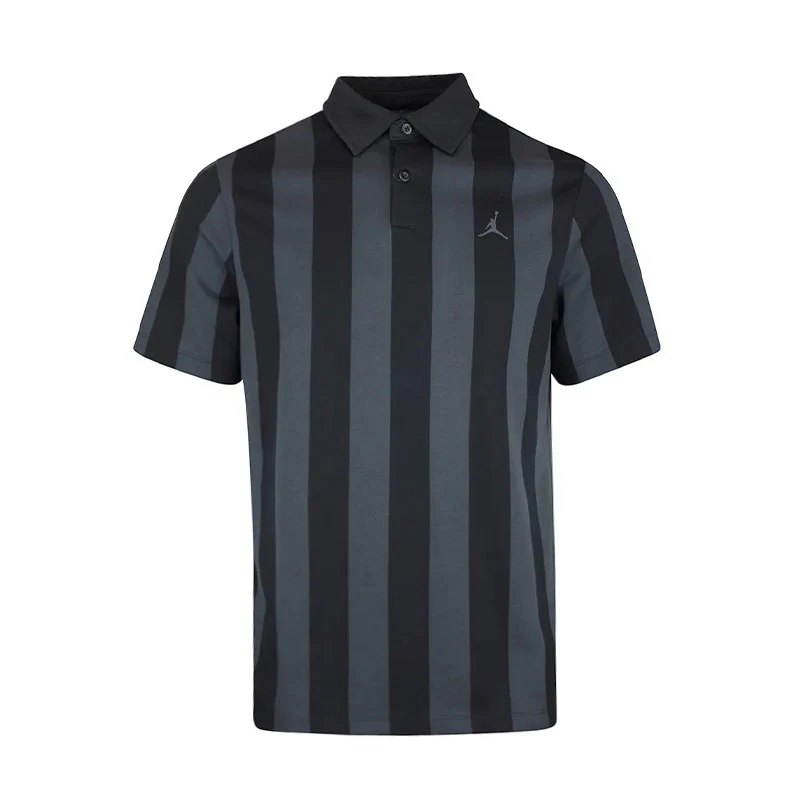 NIKE Jordan Sport Printed Men's Polo (Black)