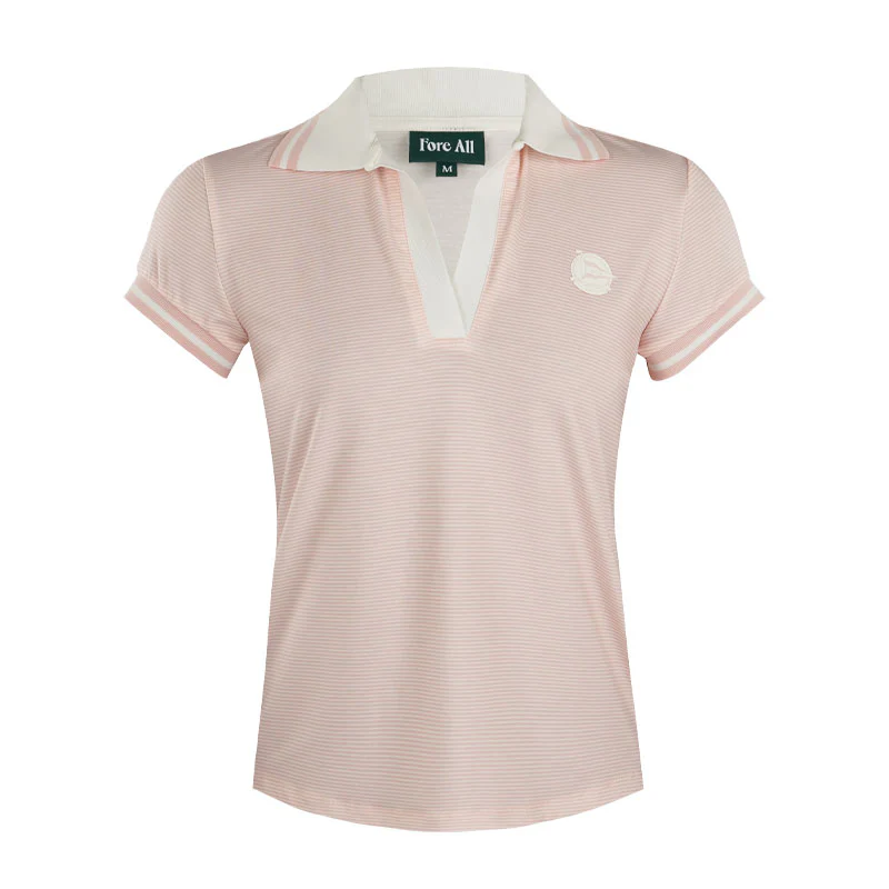 FORE ALL Angie Women's Polo (Pink)