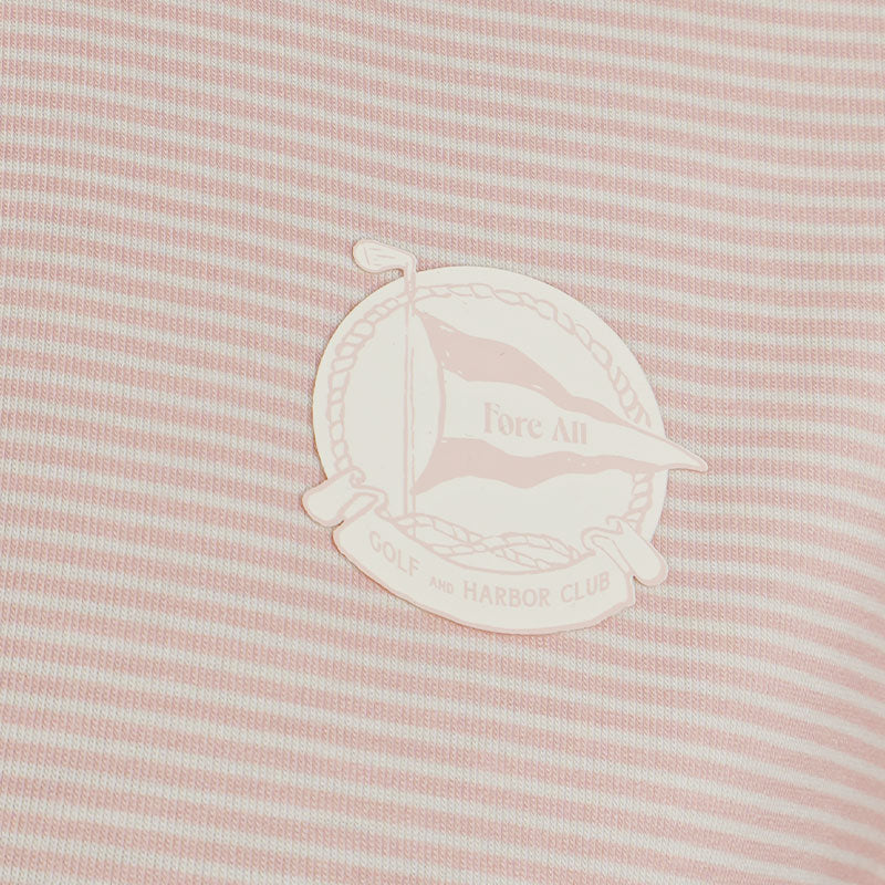 FORE ALL Angie Women's Polo (Pink) - Image 4