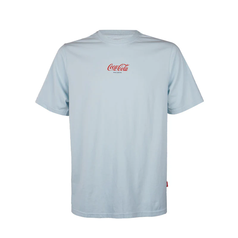 MALBON GOLF x Coca Cola Special Delivery Men's T-Shirt (Powder Blue)