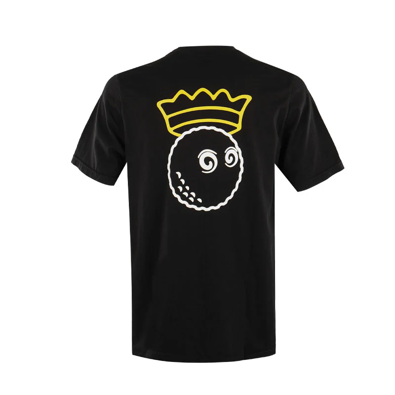 MALBON GOLF Trophy Pocket Men's T-Shirt (Black) - Image 2