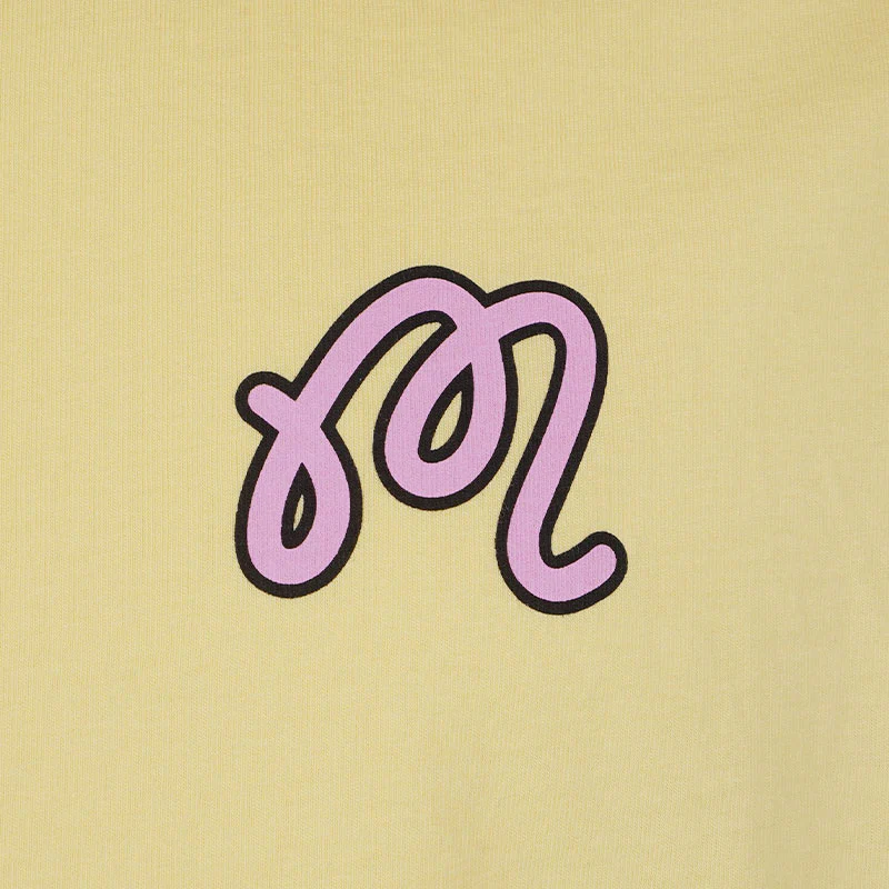 MALBON GOLF x Keith Haring Men's T-Shirt (Yellow) - Image 3