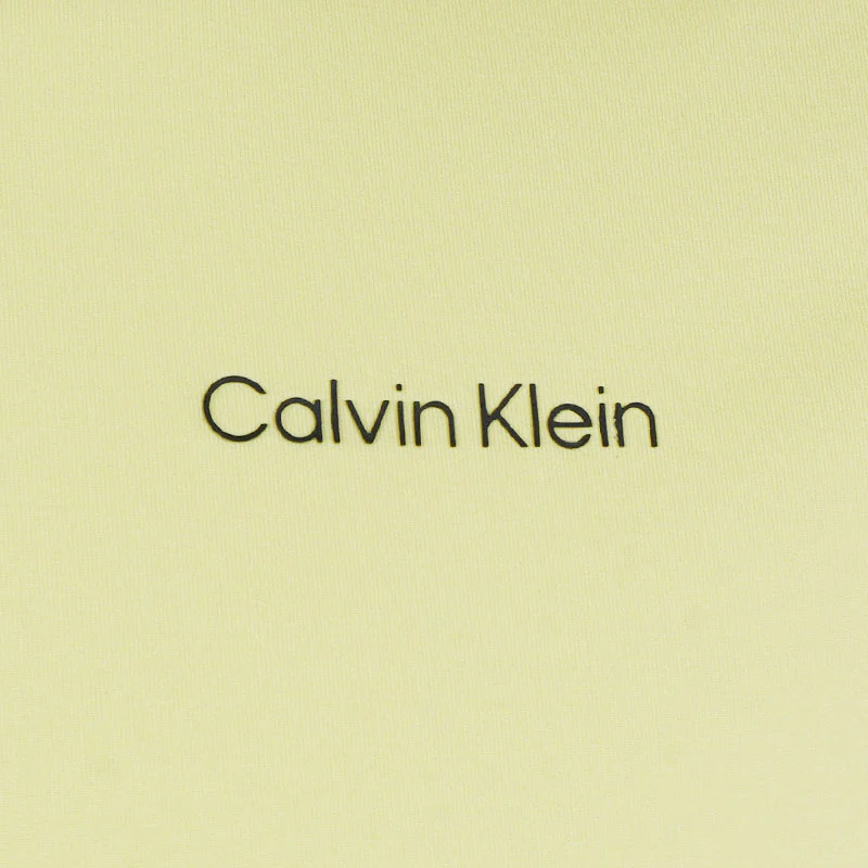 CALVIN KLEIN Newport Men's T-Shirt (Lemon) - Image 3