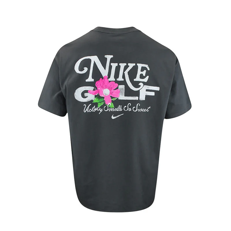 NIKE Max90 Men's Golf T-Shirt (Grey) - Image 2