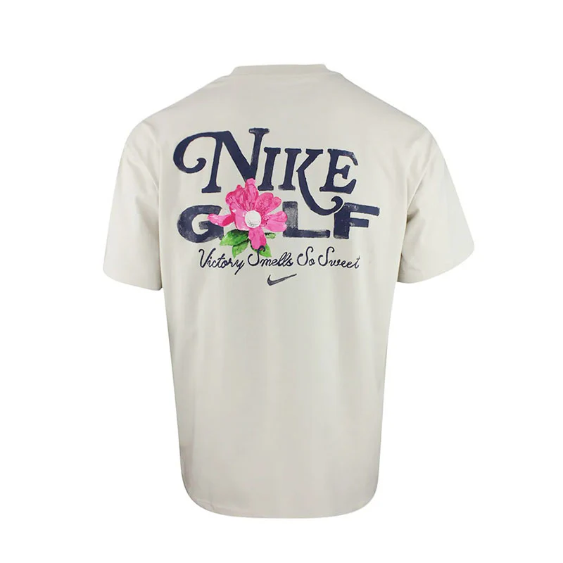 NIKE Max90 Men's Golf T-Shirt (Brown) - Image 2